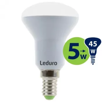 LEDURO LED reflektor žarulja R50 E14 5W 2700K 350lm toplo bijela