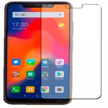 Evelatus Xiaomi Redmi Note 6 Pro 0,33 mm ravna prozirna zaštitna folija za zaslon od kaljenog stakla s japanskim ljepilom antistatik