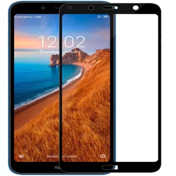 Evelatus zaštitno staklo 2.5D za Xiaomi Redmi 7A, preko cijelog zaslona, japansko ljepilo, antistatičko