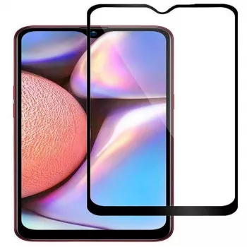 Evelatus zaštitno staklo 2.5D za Samsung Galaxy A20s, preko cijelog zaslona, japansko ljepilo, antistatičko