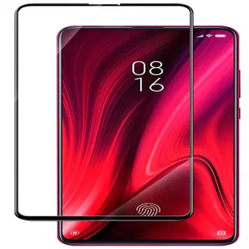 Evelatus Xiaomi Mi 9T Pro 2.5D crni okvir (Full Glue) kaljeno staklo za zaštitu zaslona