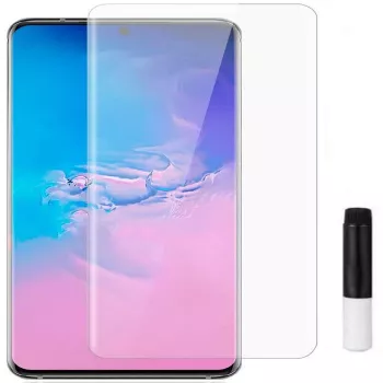 Evelatus Samsung Galaxy S20 Ultra prozirno staklo UV + ljepilo
