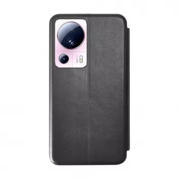 iLike Xiaomi Mi 13 Lite futrola s preklopom crna