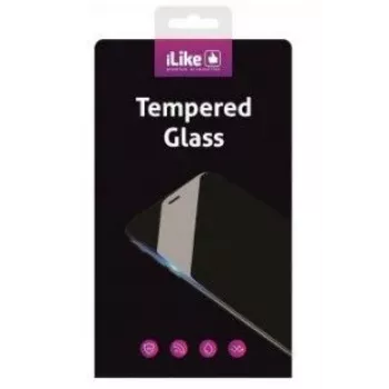 iLike zaštitno staklo 3D za Apple iPhone 14 Plus / 13 Pro Max, s plastičnim rubom, otporno na lom, preko cijelog zaslona