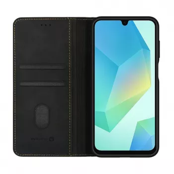 Evelatus Samsung Galaxy A16 knjiga futrola crna