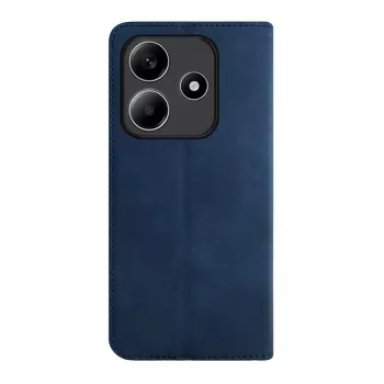 Evelatus Xiaomi Redmi Note 14 5G Book Case PU Leather Dark Blue