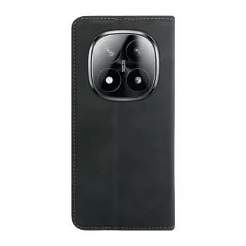 Evelatus Xiaomi Redmi Note 14 Pro Plus knjiga futrola crna