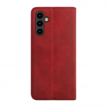 Evelatus Samsung Galaxy A56 Book Case crvena