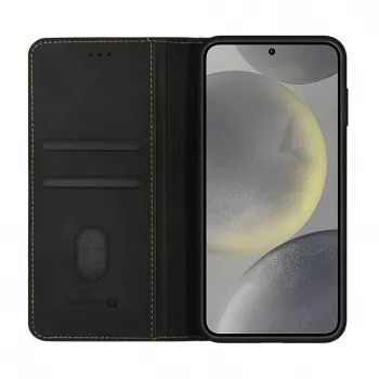 Evelatus Samsung Galaxy S24 futrola s preklopom Folio, crna
