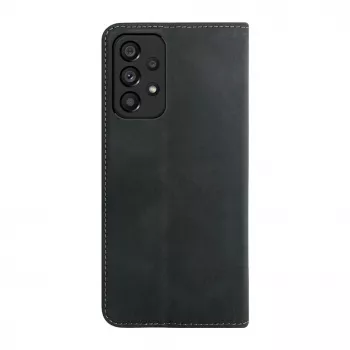 Evelatus Samsung Galaxy A53 futrola s preklopom Folio, crna