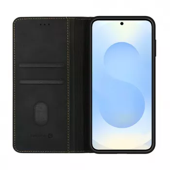 Evelatus Samsung Galaxy S26 futrola s preklopom crna