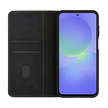 Evelatus Samsung Galaxy A37 futrola knjiga, crna