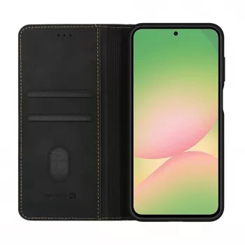 Evelatus Samsung Galaxy A57 knjiga futrola, crna