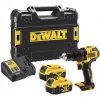 DEWALT DCD709M2T-QW 18V XR bežični kombinirani čekić 2x5.0Ah baterije TSTAK kofer
