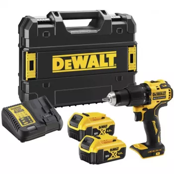 DEWALT DCD709M2T-QW 18V XR bežični kombinirani čekić 2x5.0Ah baterije TSTAK kofer