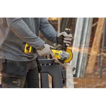 STANLEY bežična kutna brusilica 125mm V20 18V (bez baterije)