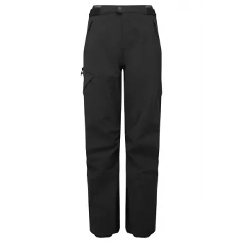 Mountain Equipment softshell hlače Epic Pant za žene, crno-crne, veličina M