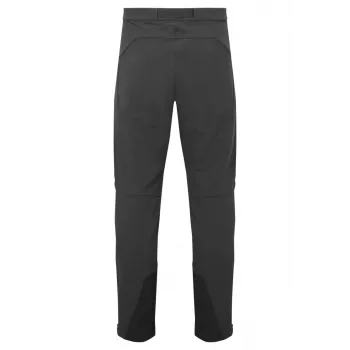Mission Tactical hlače FW25, crne, veličina 34 Long