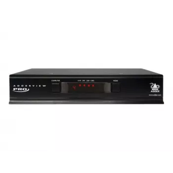 Adder AdderView 4PRO DisplayPort KVM audio preklopnik 4 porta 1 korisnik stolni