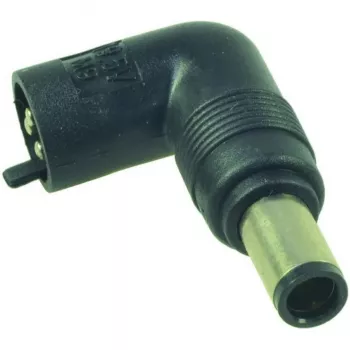 2-POWER TIP6005A vrh napajanja za prijenosno računalo - 5,5 mm x 2,5 mm DC okrugli utikač - crni