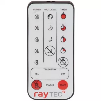 Raytec VAR-RC-V1 daljinski upravljač za rasvjetna tijela serije VARIO, sivi