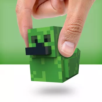 TUBBZ kolekcionarska patka - MINI Minecraft Creeper 5cm