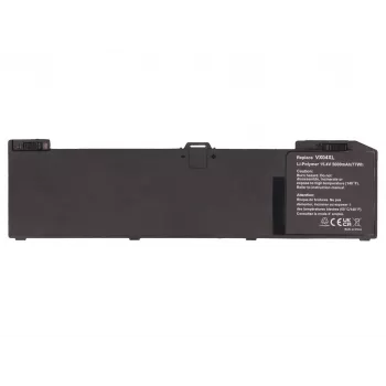 2-Power Main Battery Pack - Li-Ion - 5000 mAh - 55 Wh - 11.1 V - 6 Cells - Black - Laptop Replacement Battery