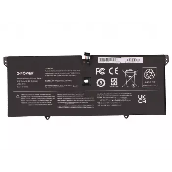 2-Power glavni paket baterija za Lenovo Yoga 920-13IKB - 69 Wh