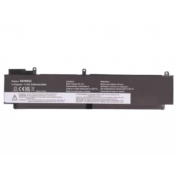 2-Power glavna baterija za Lenovo ThinkPad T460s T470s - 2200 mAh