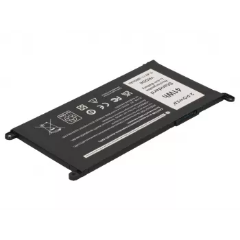 2-Power glavna baterija za Dell Inspiron 3579 - 41 Wh, 11,4 V, 3-ćelijska Li-Ion