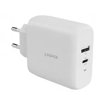 2-POWER zidni punjač PD 20W USB-C i 12W USB-A
