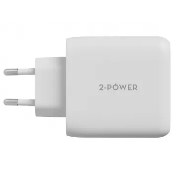 2-POWER zidni punjač PD 20W USB-C i 12W USB-A