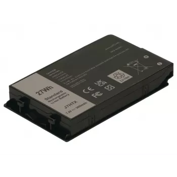 2-Power glavni paket baterija Dell Latitude 12 7212 - 3600 mAh