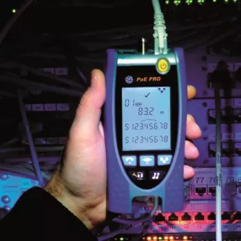 TREND Networks PoE Pro BT tester kabela i mreže s PoE++ prepoznavanjem