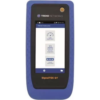 TREND Networks IDEA R166002 SignalTEK QT 10G gigabitni bakreni kvalifikacijski tester