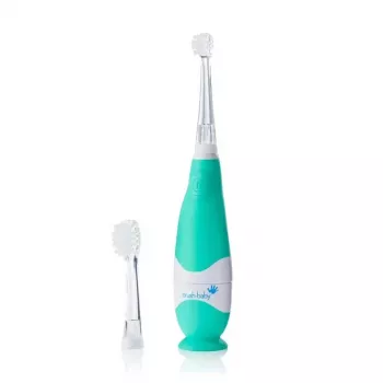 BRUSH BABY Baby Sonic Sonic zvučna četkica za zube 0–3 godine Marine