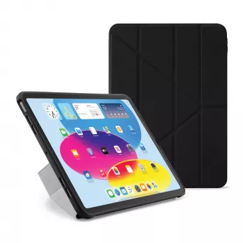 Pipetto Origami No1 Original futrola za iPad 11 (A16) / iPad 10,9 (10. gen), crna