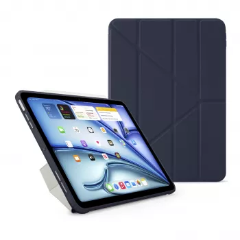 Pipetto Origami No1 Original futrola za iPad Air 11 (M2/M3) / iPad Air 10,9 (4./5. gen), tamnoplava