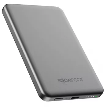 BOOMPODS PowerSnap 5000mAh Graphite magnetski powerbank (PMAGGR)