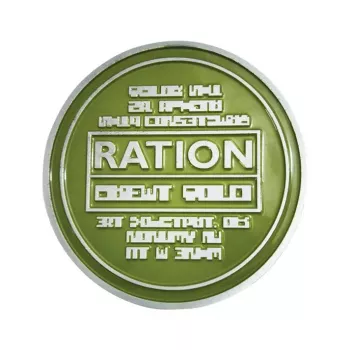 Fanattik magnetski otvarač boca na stražnjoj strani Metal Gear Ration