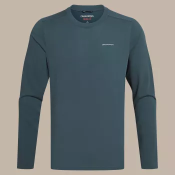 Craghoppers NosiLife Abel LS majica – Blue Stone, veličina L