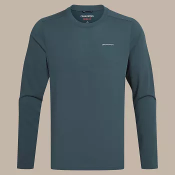 Craghoppers NosiLife Abel LS majica – Blue Stone, veličina L