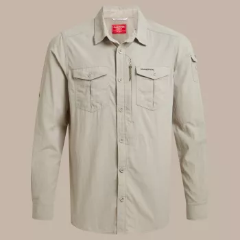 Craghoppers NosiLife Adventure LS Shirt III – Parchment – veličina S