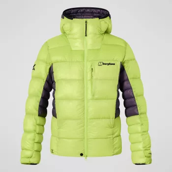 Berghaus MTN Arete Ultra Down Hoody – Spark / Purple Planet (veličina M)