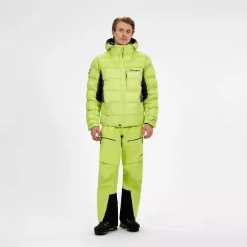 Berghaus MTN Arete Ultra Down Hoody – Spark / Purple Planet (veličina M)