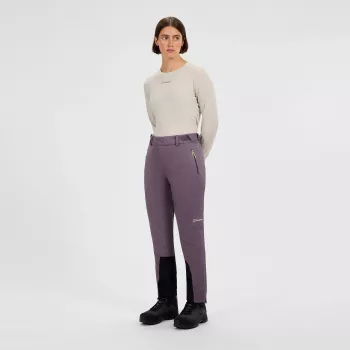 Berghaus Ridge-Roamer 3L WP softshell hlače - Purple Planet - ženske - veličina S