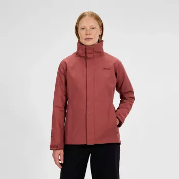 Berghaus Hillwalker 2.0 InterActive Jacket ženska GORE-TEX jakna - Corundum, veličina S