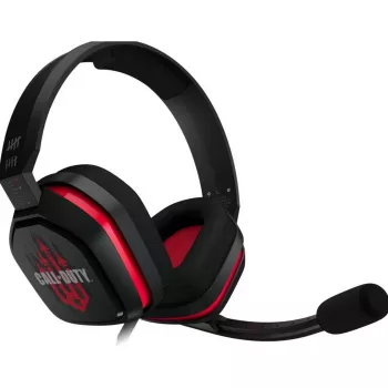 Logitech ASTRO A10 Call of Duty Edition gaming slušalice, žičane, crno-crvene