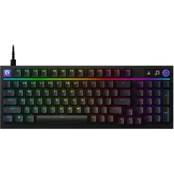 Logitech G316 X 98 žičana RGB gaming tipkovnica, crna, QWERTY