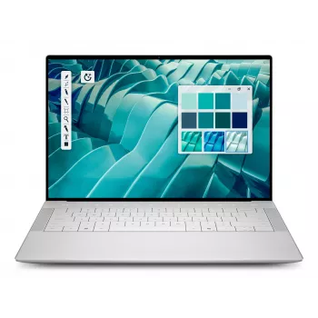 Dell 14 Premium DA14250 prijenosno računalo - Intel Core Ultra 7 255H, 32GB RAM, 1TB SSD, NVIDIA GeForce RTX 4050, 14,5 inch FHD, Windows 11 Pro, tipkovnica s pozadinskim osvjetljenjem, baterija sa 6 ćelija, 100W napajanje